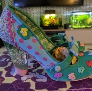 Irregular choice I am bossy bunny heels 41 UK 7.5